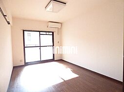 サンハイツ城西 2階1Kのリビング/ダイニング