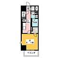 パークアクシス名駅南グランデ6階7.7万円