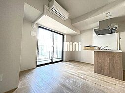 ＮＩＳＳＹＯ　ＢＵＩＬＤＩＮＧ 901 9階1Kのリビング/ダイニング