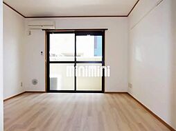 桂山サコウハイツV 1階1Kのリビング/ダイニング