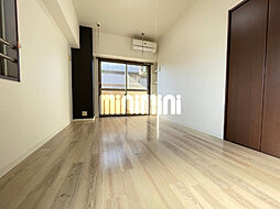 ライフ幅下 4階1LDKのリビング/ダイニング