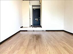 グリーンパークハイツ西山 2階ワンルームのリビング/ダイニング