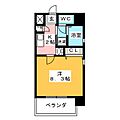 共同ハイツナゴノ3階5.3万円
