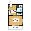 アリスハイツ3階3.5万円