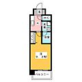 S-FORT名駅南五丁目6階6.6万円