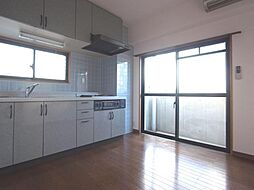 時田ハウス 7階2DKのリビング/ダイニング