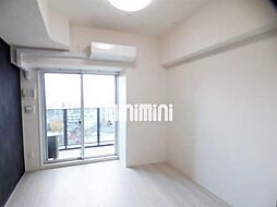 ディアレイシャス浅間町ステーションフロント 2階1Kのリビング/ダイニング