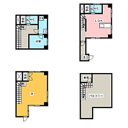 間取図画像 1SLDK