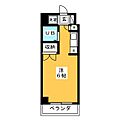 Mt.crown名駅南3階3.2万円