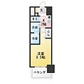丸東レジデンス大須5階6.6万円