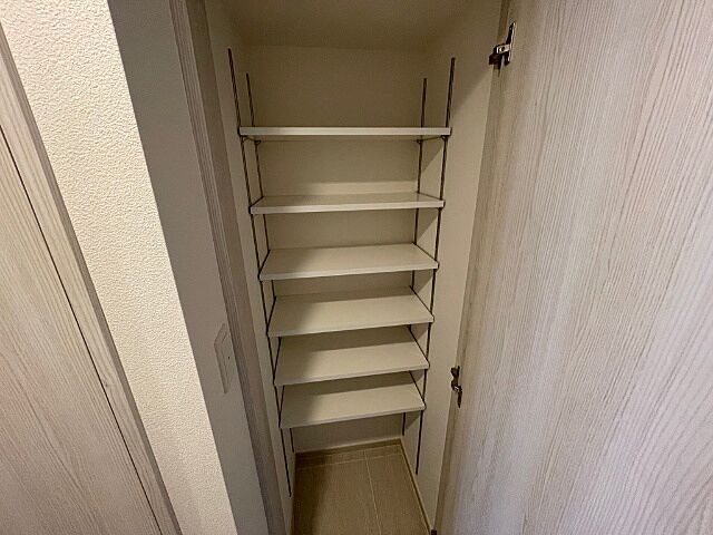 収納