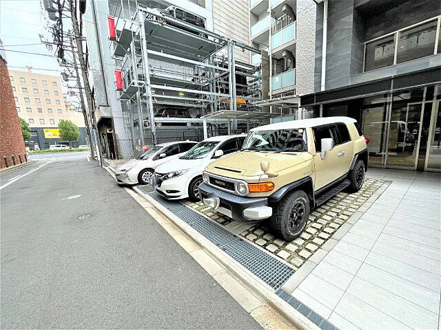 駐車場