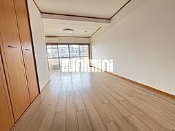 高道マンション 3階1DKのリビング/ダイニング