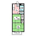 美津乃マンション2階4.8万円