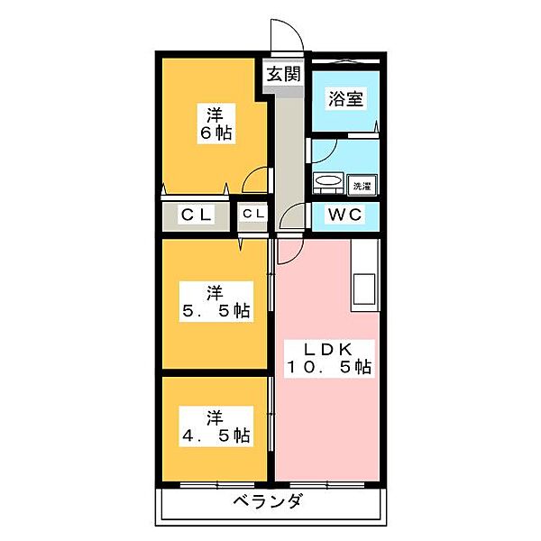 同じ建物の物件間取り写真 - ID:223029883963