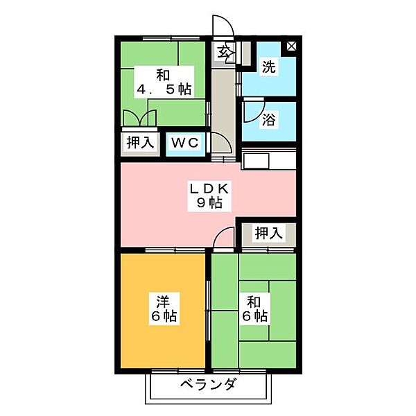 同じ建物の物件間取り写真 - ID:223030191018