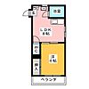 青山ハイツ4階4.5万円