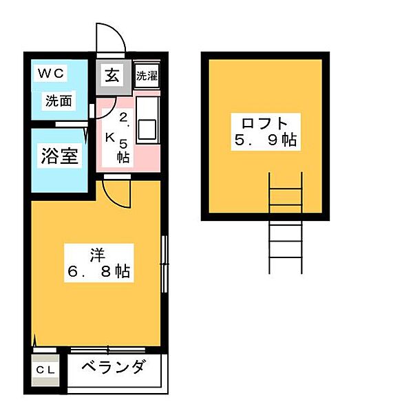 同じ建物の物件間取り写真 - ID:223031875645