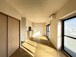 ファミール須原 4階3LDKのリビング/ダイニング