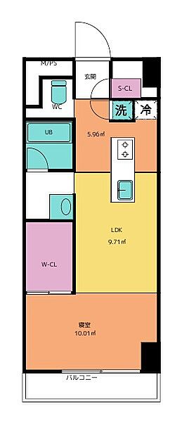 同じ建物の物件間取り写真 - ID:223032029232