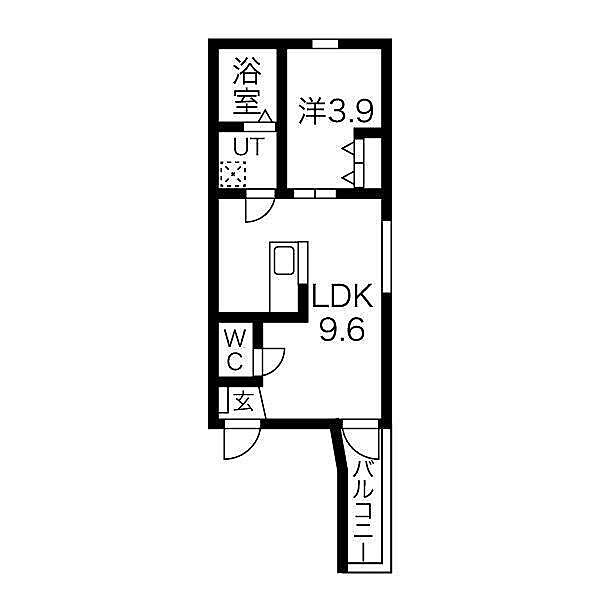 同じ建物の物件間取り写真 - ID:223032248788