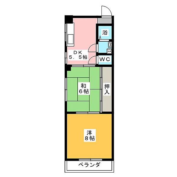 同じ建物の物件間取り写真 - ID:223032813923