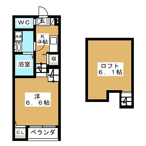 同じ建物の物件間取り写真 - ID:223032832230