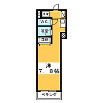 シエロビル  ｜ 愛知県名古屋市中村区松原町４丁目（賃貸マンション1R・3階・22.24㎡） その2