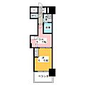 エステムプラザ名古屋駅前プライムタワー11階7.5万円