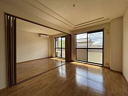 ハピネスワールド 2階2LDKのリビング/ダイニング