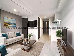 グランデ寿町 4階1DKのリビング/ダイニング