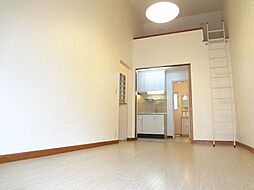 シャレ・フランセ 2階1Kのリビング/ダイニング