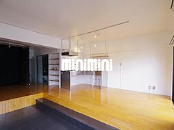 三鈴ノール 1階ワンルームのリビング/ダイニング