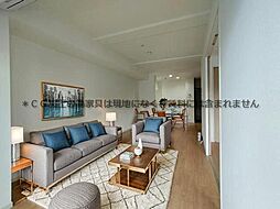 パルジュ塩池 102 1階1LDKのリビング/ダイニング