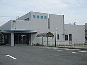 病院「杉村医院まで1100m」