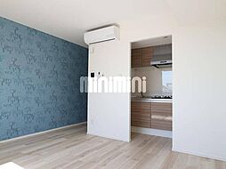 クレストタップ名古屋ウエスト 306 3階1Kのリビング/ダイニング