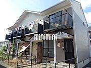 七宝駅より徒歩12分 築26年9ヶ月 2階建の賃貸物件