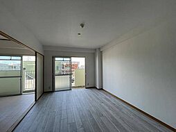 福田マンション 2階2LDKのリビング/ダイニング