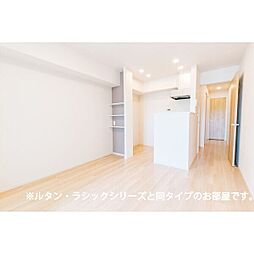 K.F.Kアルバtwo 205 2階1LDKのリビング/ダイニング