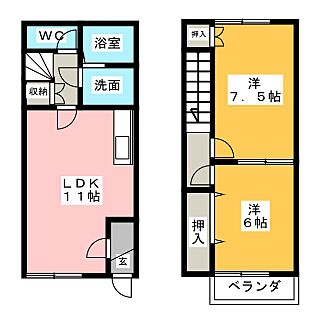 間取り：223039784077