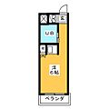 プレス・イン城屋敷3階2.9万円