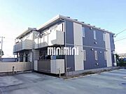 甚目寺駅より徒歩18分 築10年1ヶ月 2階建の賃貸物件