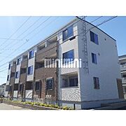 甚目寺駅より徒歩12分 築1年11ヶ月 3階建の賃貸物件
