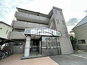 本陣駅より徒歩2分 2階 築25年の賃貸物件