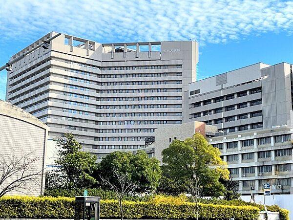 画像25:病院「名古屋市立大学病院まで841m」