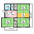 レジデンス川原4階5.5万円