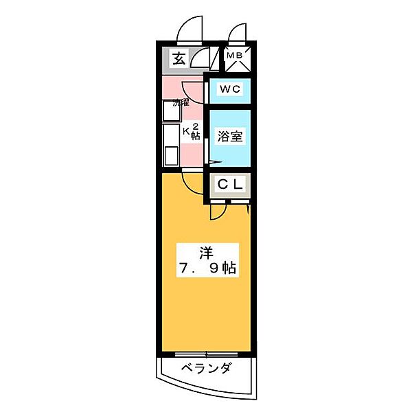 同じ建物の物件間取り写真 - ID:223026540525