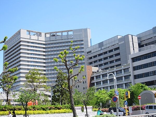 病院「名古屋市立大学病院まで450m」