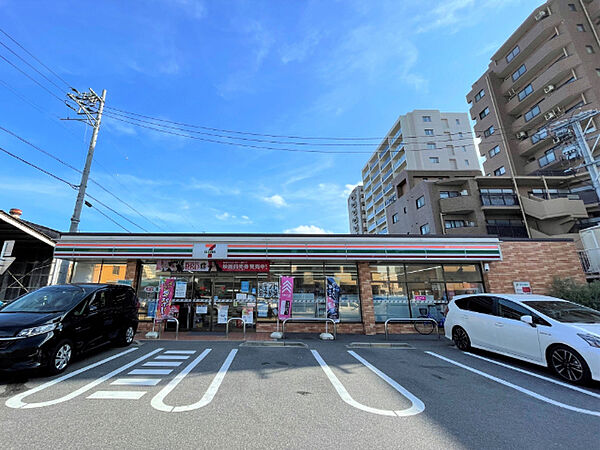 画像25:コンビニ「セブンイレブン名古屋駒方町店まで357m」