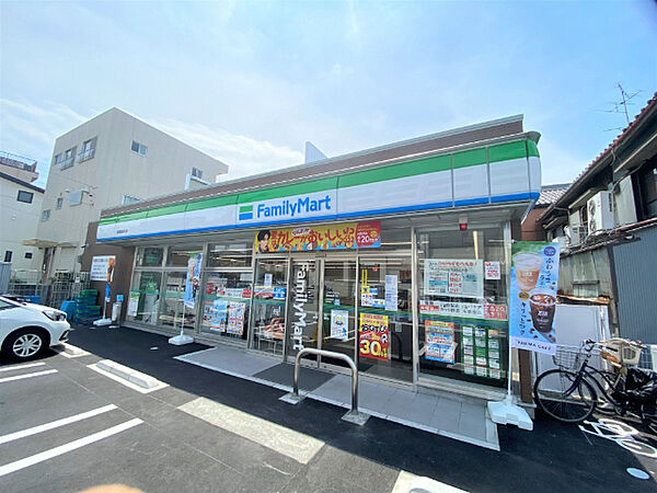 画像27:コンビニ「ファミリーマート高辻店まで296m」